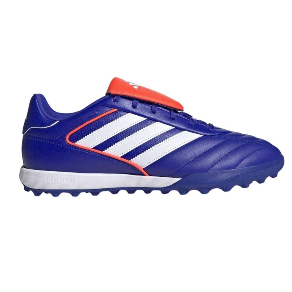 Adidas Mens Copa Gloro 2 Leather Artificial Ground Football Boots / Blue/White/R